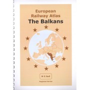European Railway Atlas The Balkans